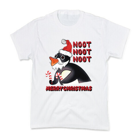 Noot, Noot, Noot! Merry Christmas! Kids T-Shirt