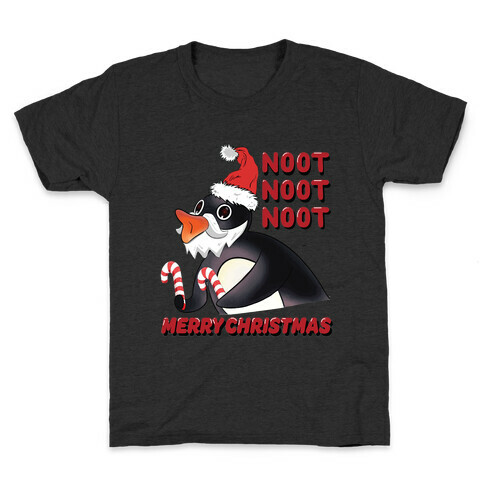 Noot, Noot, Noot! Merry Christmas! Kids T-Shirt