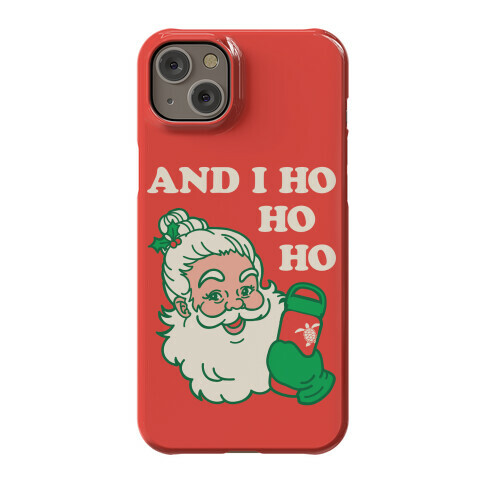 VSCO Santa Parody Phone Case