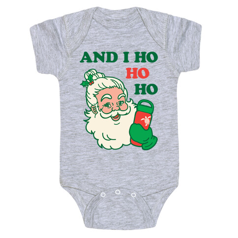 VSCO Santa Parody Baby One-Piece