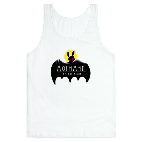 Mothman - I am the Night Tank Top