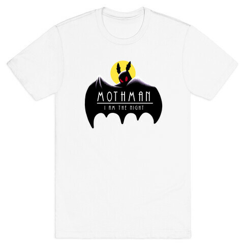 Mothman - I am the Night T-Shirt