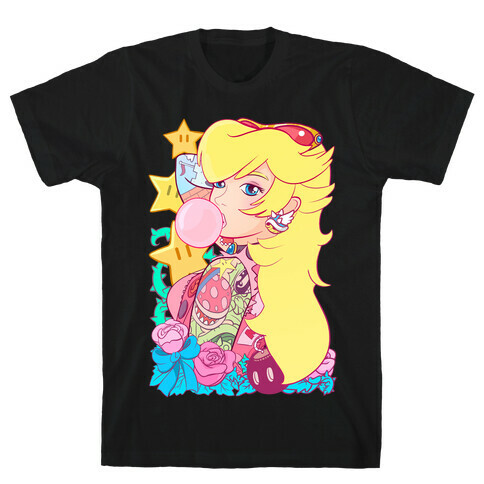 Punk Peach Parody T-Shirt