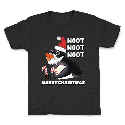 Noot, Noot, Noot! Merry Christmas! Kids T-Shirt