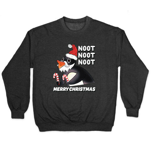 Noot, Noot, Noot! Merry Christmas! Pullover