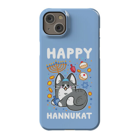 Happy Hannukat Phone Case