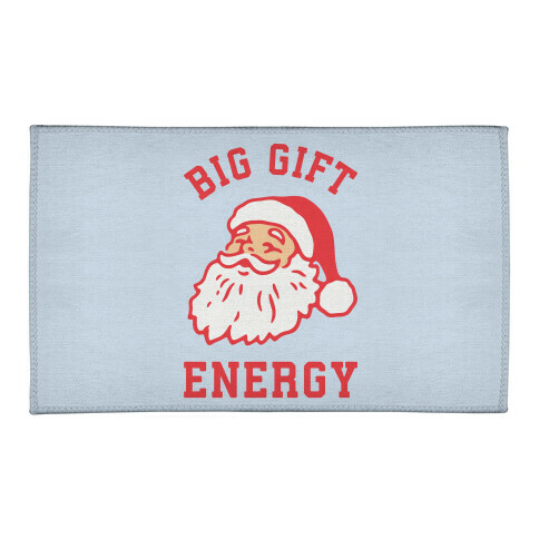 Big Gift Energy Welcome Mat