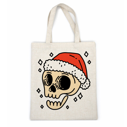 Santa Skull Casual Tote