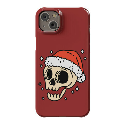 Santa Skull Phone Case