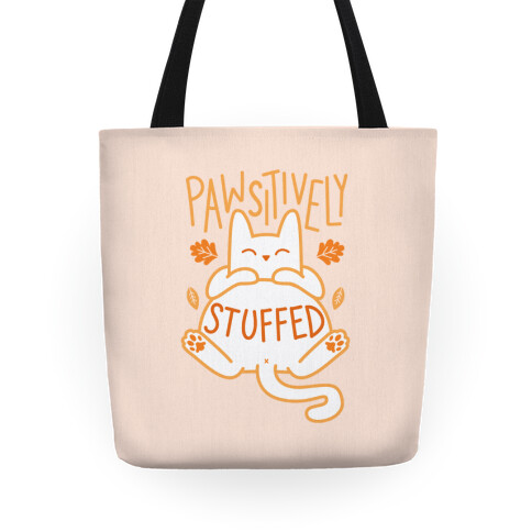 Pawsitively Stuffed Tote
