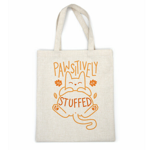 Pawsitively Stuffed Casual Tote