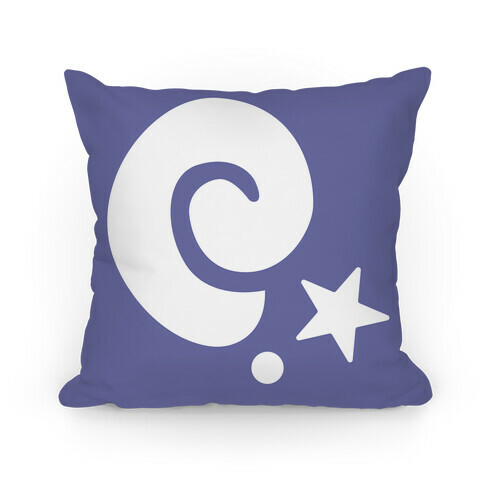 Animal Crossing Fossil Pillow