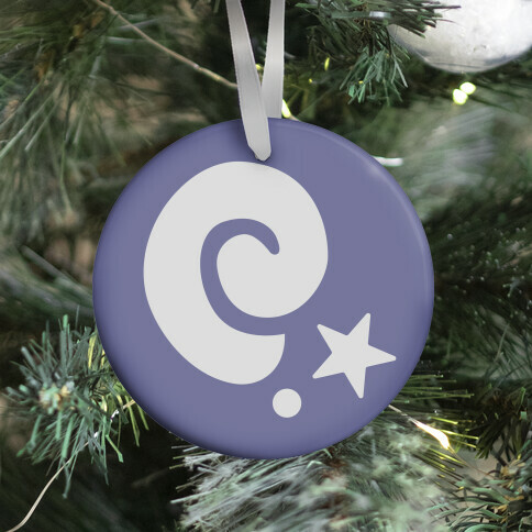 Animal Crossing Fossil Ornament