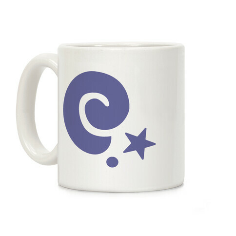 Animal Crossing Fossil Coffee Mug