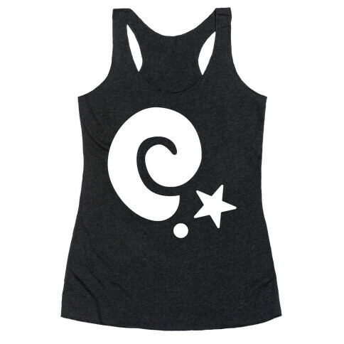 Animal Crossing Fossil Racerback Tank Top