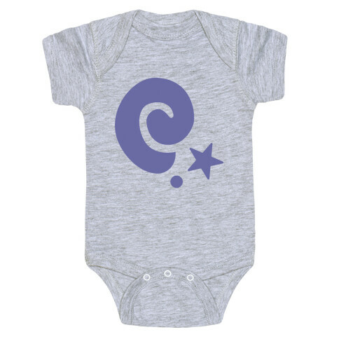 Animal Crossing Fossil Baby One-Piece