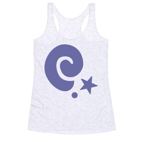 Animal Crossing Fossil Racerback Tank Top