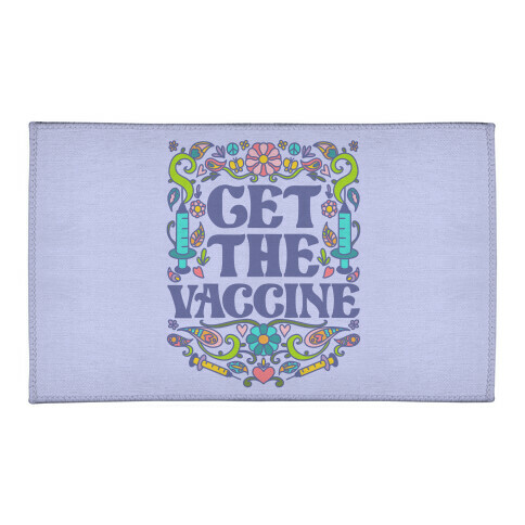 Get The Vaccine Welcome Mat