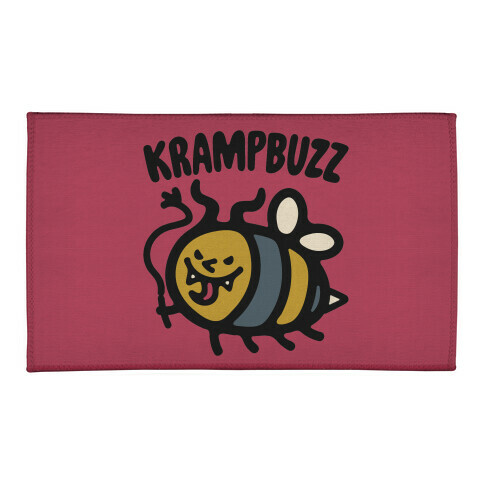 Krampbuzz Parody Welcome Mat