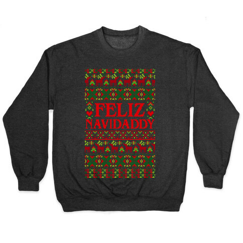 Feliz Navidaddy Sweater Pattern Pullover