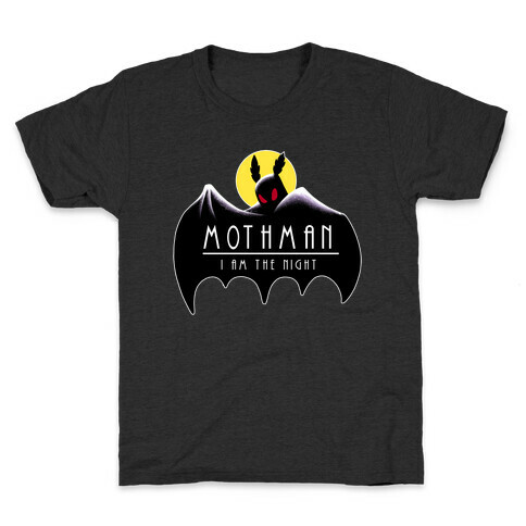 Mothman - I am the Night Kids T-Shirt