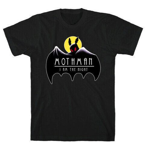 Mothman - I am the Night T-Shirt