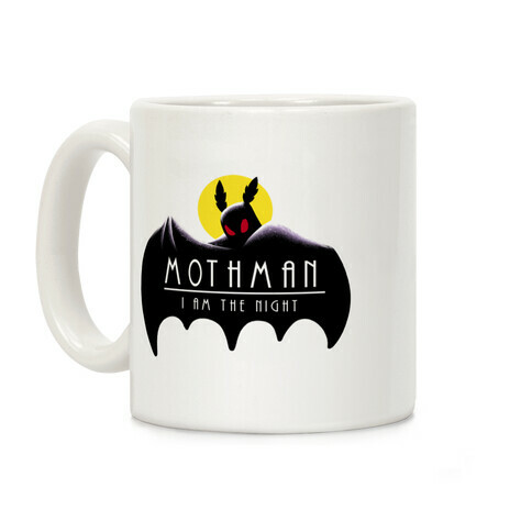 Mothman - I am the Night Coffee Mug