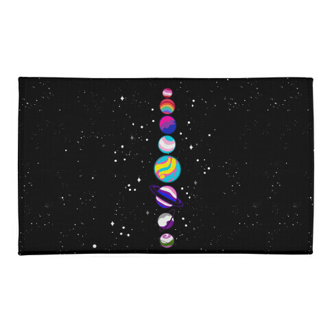 LGBTQ+ Planets Welcome Mat