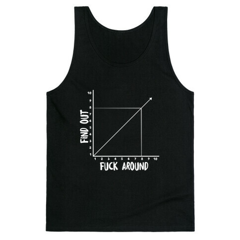 F*** Around and Find Out - Graph Tank Top