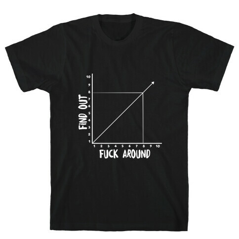 F*** Around and Find Out - Graph T-Shirt