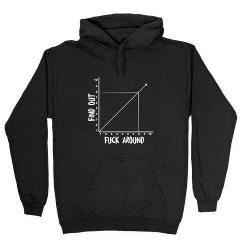 F*** Around and Find Out - Graph Hooded Sweatshirt
