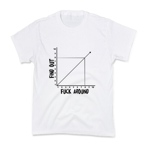 F*** Around and Find Out - Graph Kids T-Shirt