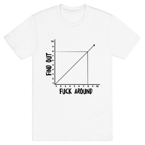 F*** Around and Find Out - Graph T-Shirt