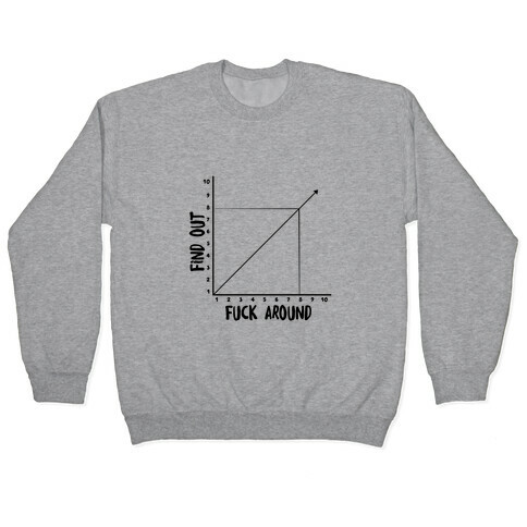 F*** Around and Find Out - Graph Pullover