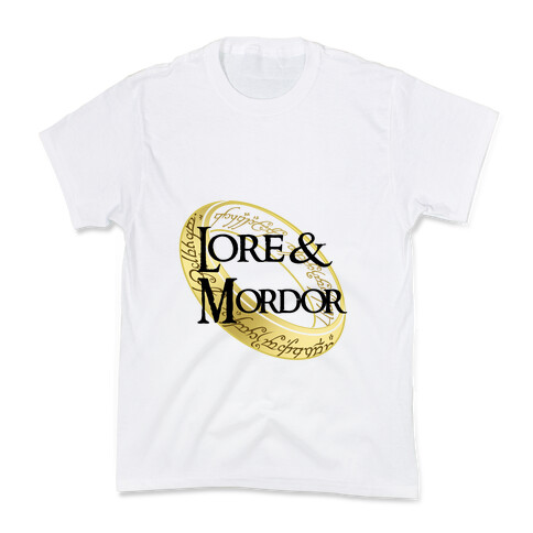 Lore and Mordor Kids T-Shirt