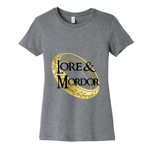 Lore and Mordor Womens T-Shirt