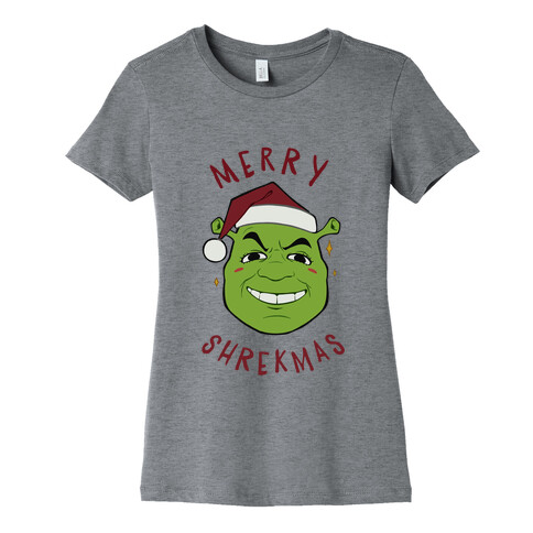 Merry Shrekmas Womens T-Shirt