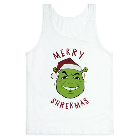 Merry Shrekmas Tank Top