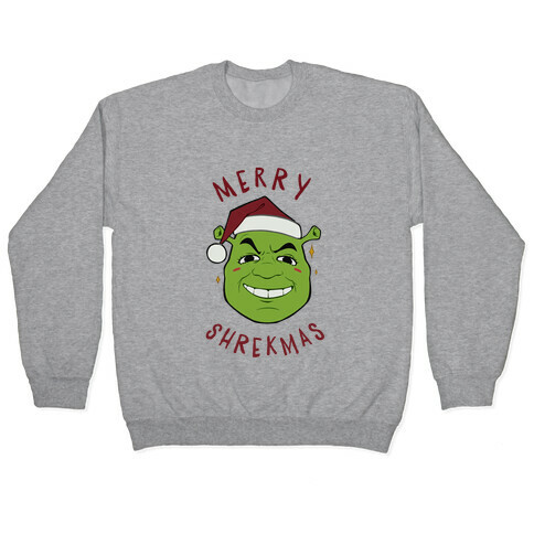 Merry Shrekmas Pullover