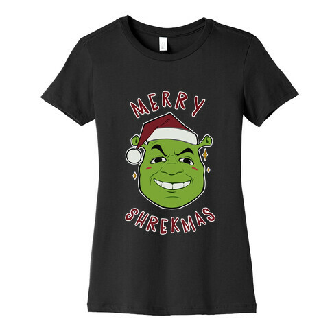 Merry Shrekmas Womens T-Shirt