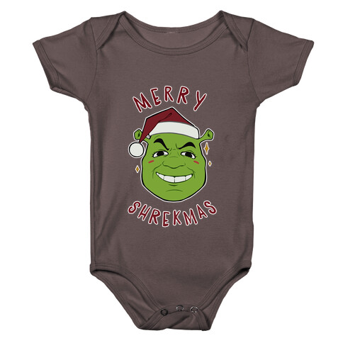 Merry Shrekmas Baby One-Piece