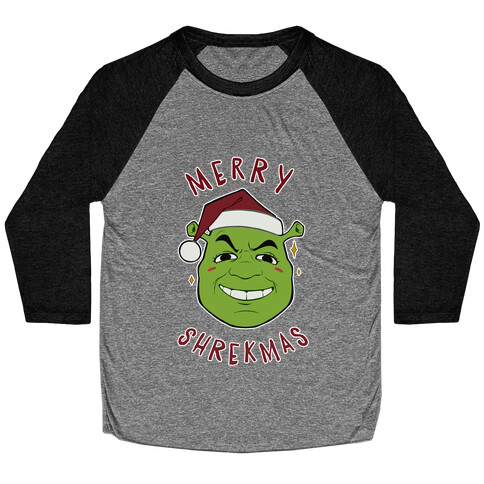 Merry Shrekmas Baseball Tee