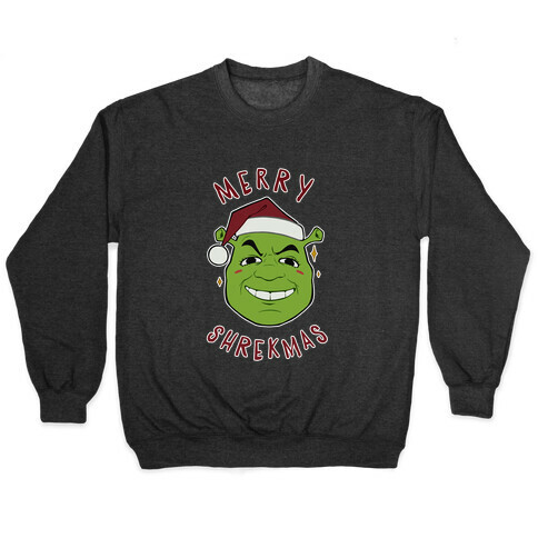 Merry Shrekmas Pullover