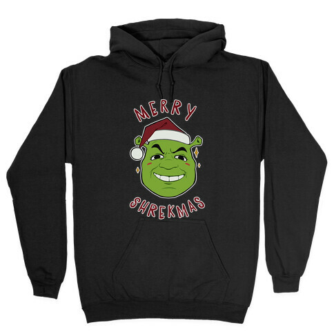 Merry Shrekmas Hooded Sweatshirt