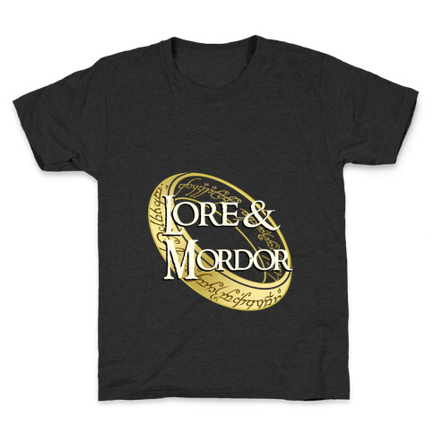 Lore and Mordor Kids T-Shirt