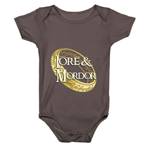 Lore and Mordor Baby One-Piece