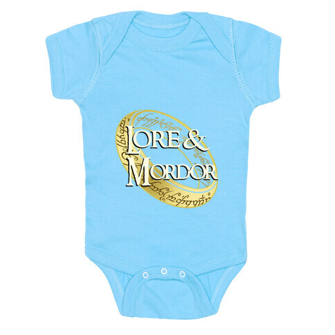 Lore and Mordor Baby One-Piece