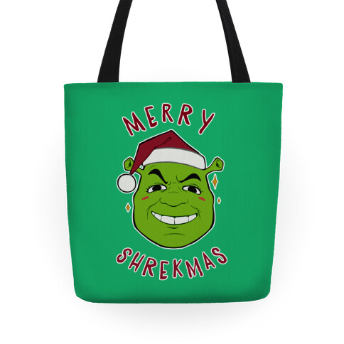 Merry Shrekmas Tote