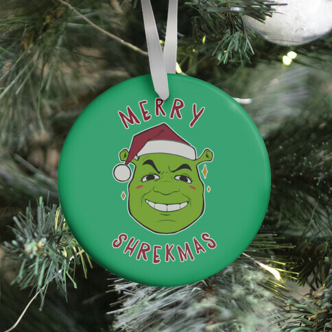 Merry Shrekmas Ornament
