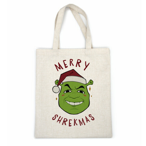 Merry Shrekmas Casual Tote